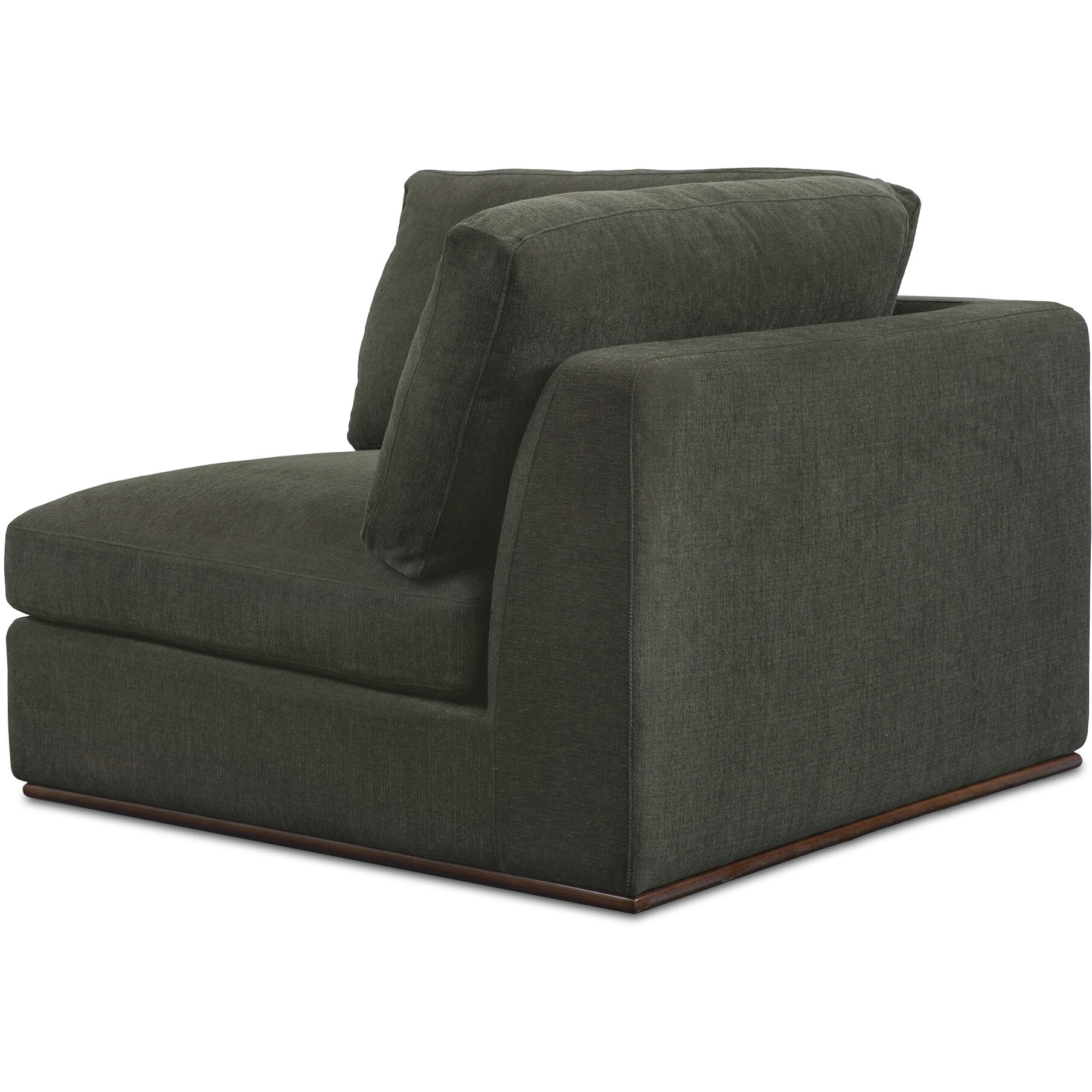 Rue Green Corner Chair